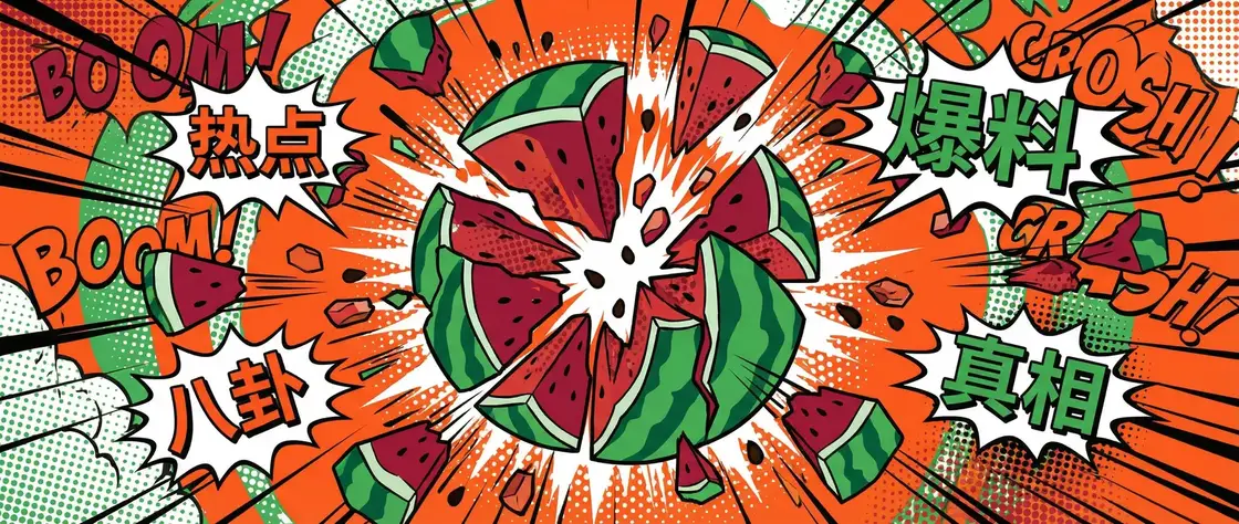 寸止 今日头瓜爆炸漫画横幅