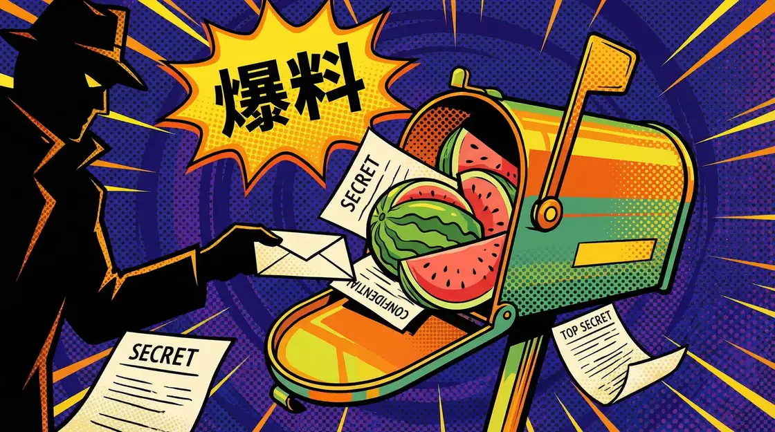 寸止 匿名爆料通道漫画插图